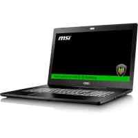 ноутбук MSI WS72 6QI-201 Черный