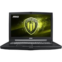 ноутбук MSI WT75 8SK-024 Черный