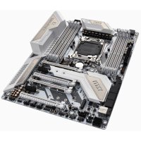 материнская плата MSI X299 Tomahawk Arctic