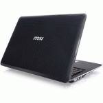 ноутбук MSI X370-234 Черный