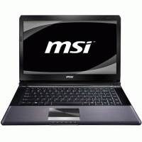 ноутбук MSI X460DX-241 Черный