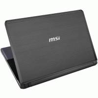 ноутбук MSI X460DX-241 Черный