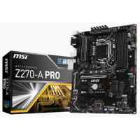 материнская плата MSI Z270-A Pro