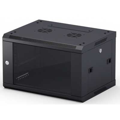 телекоммуникационный шкаф Neomax NCB-WM9U-6045GK3-100-BK Черный