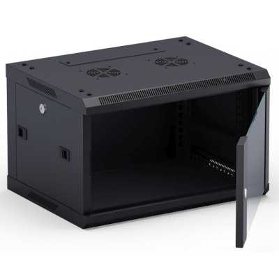 телекоммуникационный шкаф Neomax NCB-WM9U-6045GK3-100-BK Черный