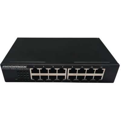 коммутатор Neomax NMS-116P-100-S