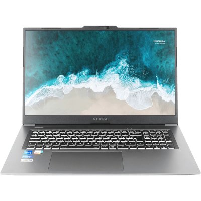 ноутбук Nerpa Caspica I552-17VA085202G Серый
