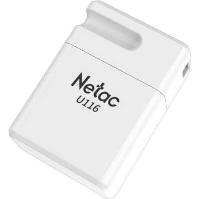 флешка Netac 128GB NT03U116N-128G-32WH Белый