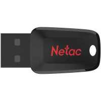 флешка Netac 128GB NT03U197N-128G-20BK Черный