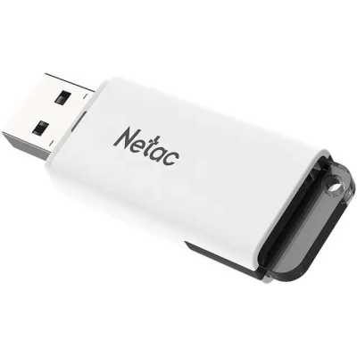 флешка Netac 16GB NT03U185N-016G-32WH Белый