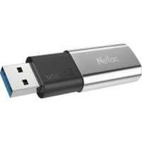 флешка Netac 1TB NT03US2N-001T-32SL Серебристый