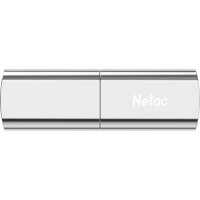 флешка Netac 1TB NT03US2N-001T-32SL Серебристый