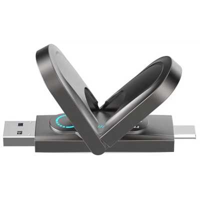 флешка Netac 1TB NT03US9C-001T-32TA Серый