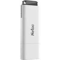флешка Netac 256GB NT03U185N-256G-20WH Белый