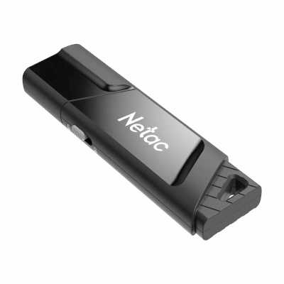 флешка Netac 256GB NT03U336S-256G-30BK Черный