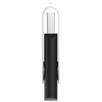 флешка Netac 256GB NT03U505N-256G-30BK Черный, серебристый