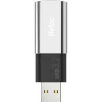 флешка Netac 256GB NT03US2N-256G-32SL Серебристый