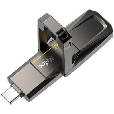 флешка Netac 256GB NT03US5C-256G-32TA Серый