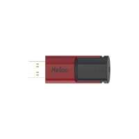 флешка Netac 32GB NT03U182N-032G-30RE Черный, красный