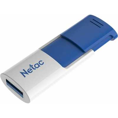 флешка Netac 32GB NT03U182N-032G-32BL Синий