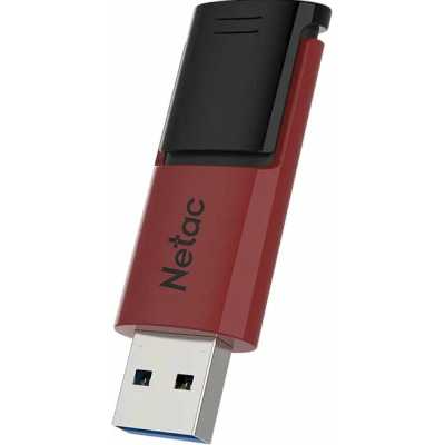 флешка Netac 32GB NT03U182N-032G-32RE Красный