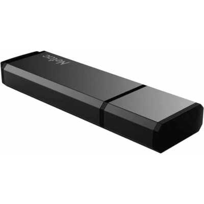 флешка Netac 32GB NT03U351N-032G-32BK Черный