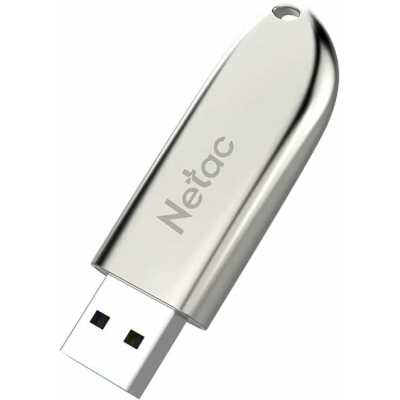 флешка Netac 32GB NT03U352N-032G-32PN Серебристый