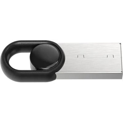 флешка Netac 32GB NT03UM2N-032G-20BK Черный, серебристый