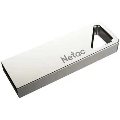 флешка Netac 4GB NT03U326N-004G-20PN Серебристый
