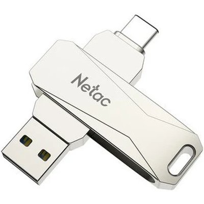 флешка Netac 512GB NT03U782C-512G-32PN Серебристый