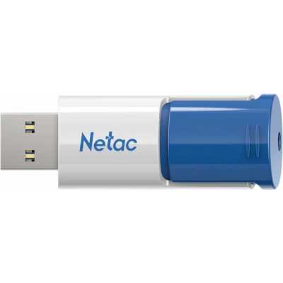 флешка Netac 64GB NT03U182N-064G-32BL Синий