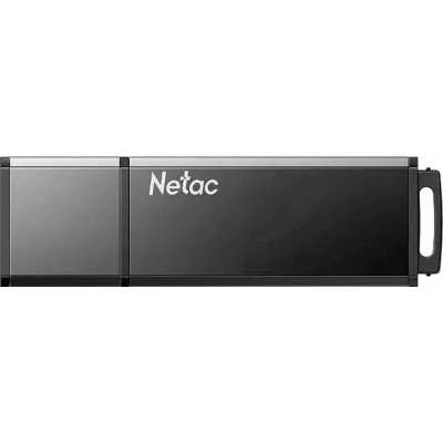 флешка Netac 64GB NT03U351N-064G-32BK Черный