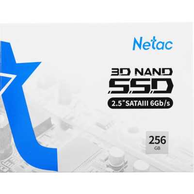 SSD диск Netac N600S 256Gb NT01N600S-256G-S3X Синий