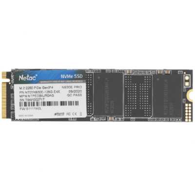 SSD диск Netac NG930E 128Gb SSD128GBNG930E Черный