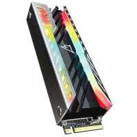 SSD диск Netac NV3000 RGB 1Tb NT01NV3000RGB-1T0-E4X Черный