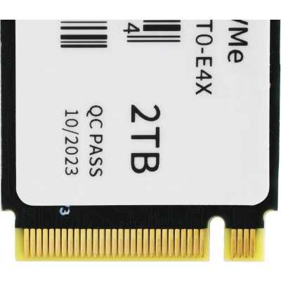 SSD диск Netac NV7000-T 2Tb NT01NV7000t-2T0-E4X Черный