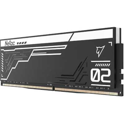 оперативная память Netac Shadow II RGB Black NTS2D5P68DP-32K