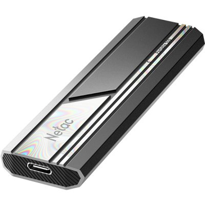 SSD диск Netac ZX10 500Gb NT01ZX10-500G-32BK Черный