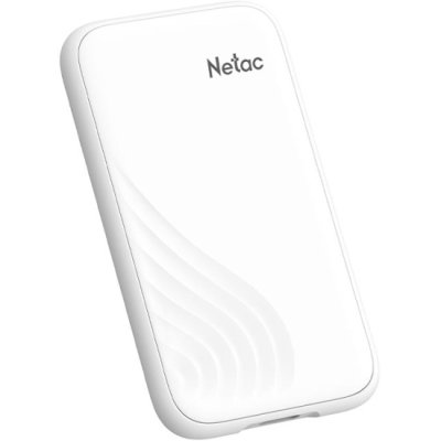 SSD диск Netac ZX20 III 2Tb NT01ZX20III-002T-32WH Белый