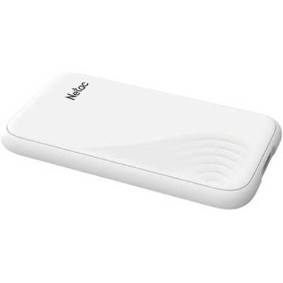 SSD диск Netac ZX20 III 512Gb NT01ZX20III-512G-32WH Белый