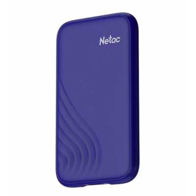 SSD диск Netac ZX20 III EVO 256Gb NT01ZX20IIIEVO-256G-32BL Синий