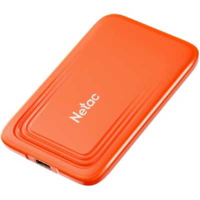 SSD диск Netac ZX20 IV 1Tb NT01ZX20IV-001T-32OR Оранжевый