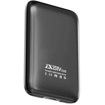 SSD диск Netac ZX20 IV EVO 2Tb NT01ZX20IVEVO-002T-32BK Черный
