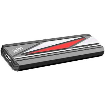 SSD диск Netac ZX20L 2Tb NT01ZX20L-002T-32BK Черный