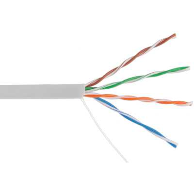 витая пара Netlan EC-UU004-5E-PVC-GY