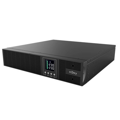 ИБП nJoy Aster 2K UPCMCOP920HASCG01B Черный
