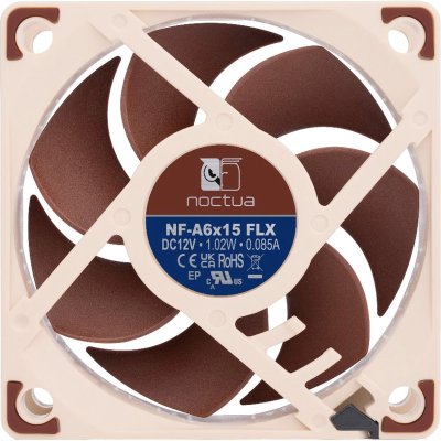 кулер Noctua NF-A6x15 FLX