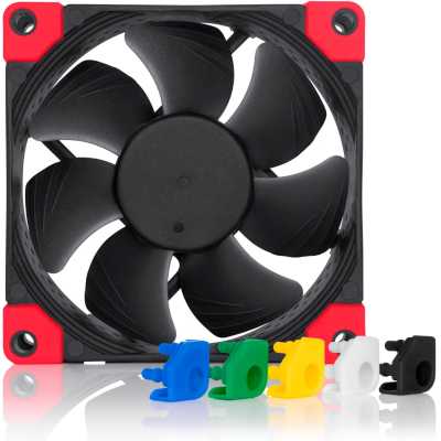 кулер Noctua NF-A8 PWM chromax.black.swap