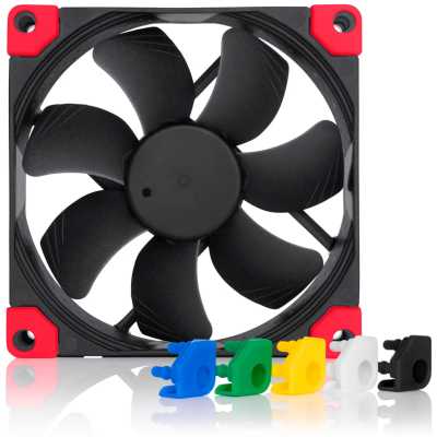 кулер Noctua NF-A9 PWM chromax.black.swap