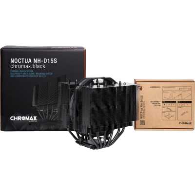 кулер Noctua NH-D15S chromax.black